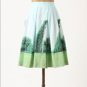 Anthropologie “Kudzu” Skirt